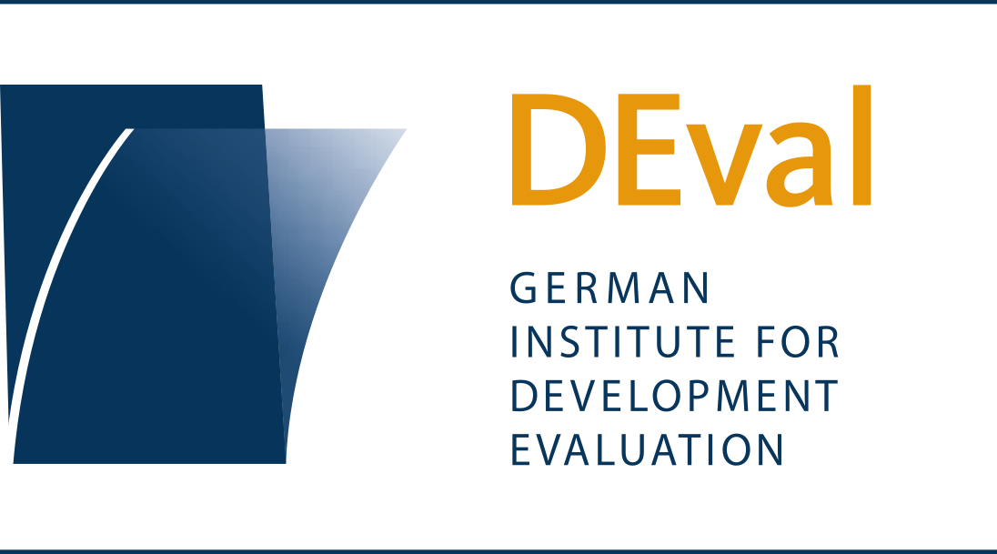 The official Logo of DEval in English
