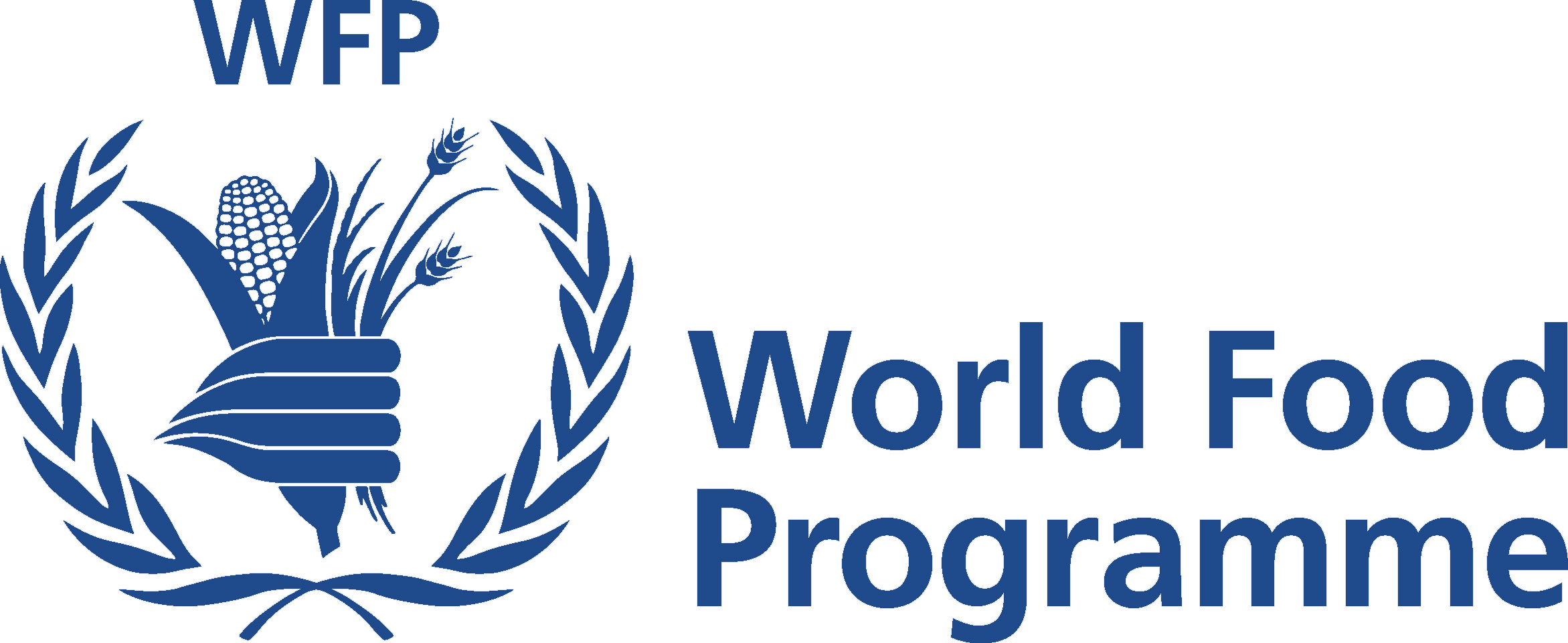 The official logo of the United Nations World Food Programme