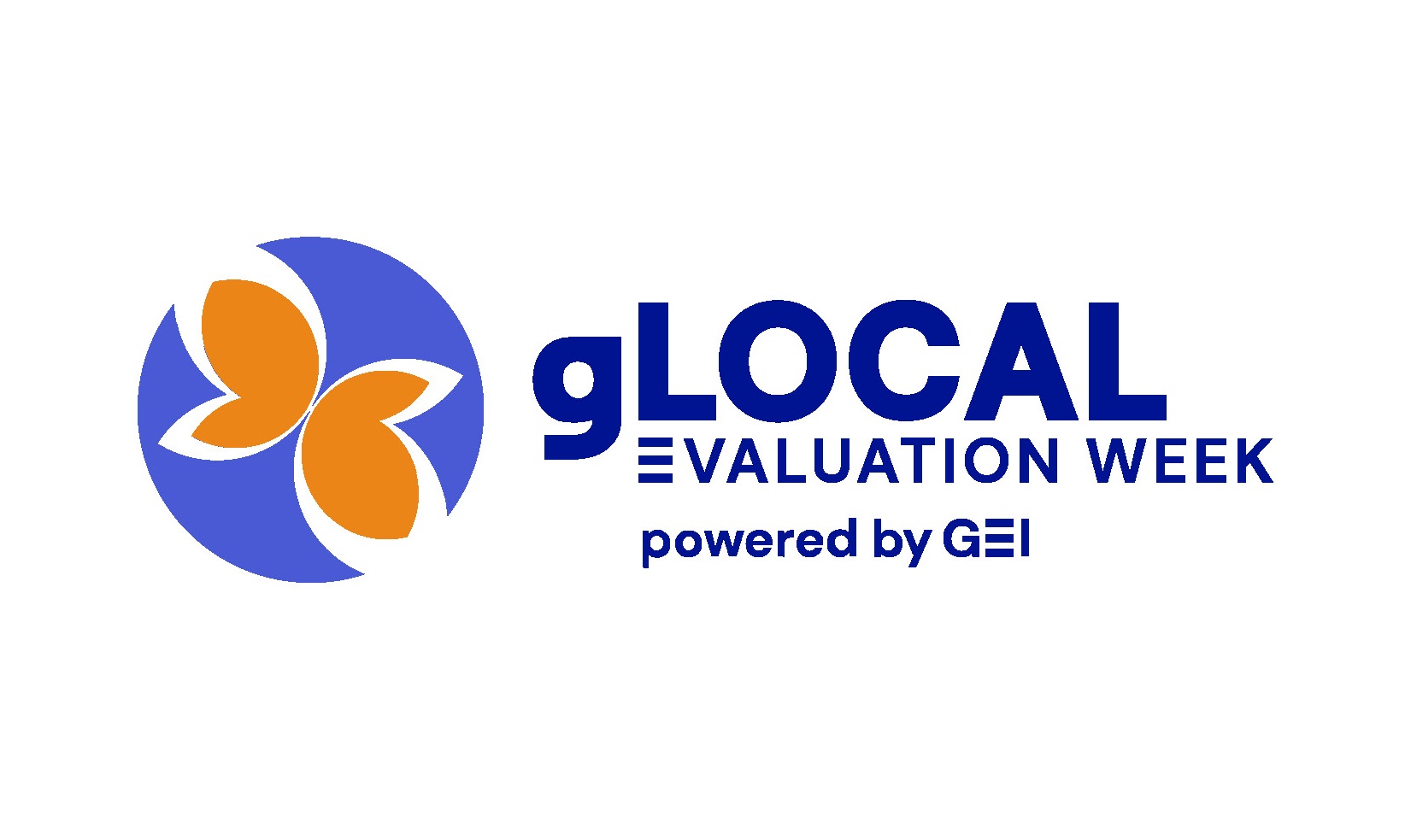 The official Logo of the gLOCAL Evaluation Week 2023