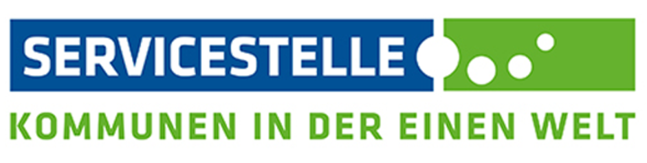 Logo vom Projekt "Servicestelle: Kommunen in der Einen Welt"